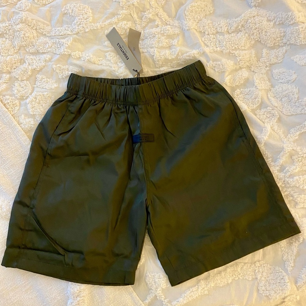 Essentials fear of god shorts